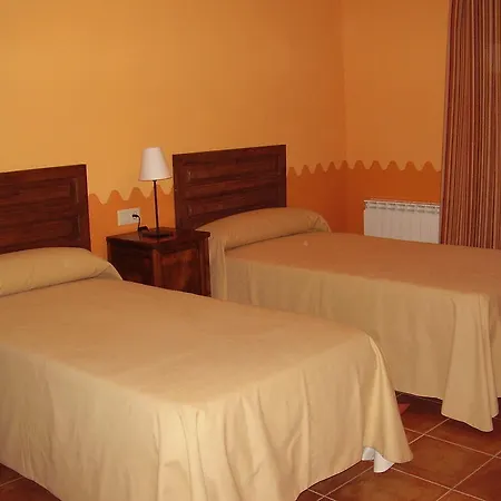 Gasthaus Casa De Los Diezmos Alborge Zimmer foto